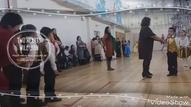 ЛСОШ 1класс , бальный танец Сияны смотреть онлайн