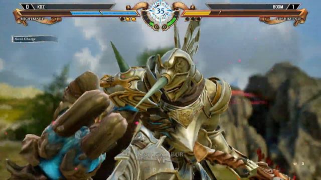 KDZ (Nightmare) VS Boom (Yoshimitsu) - Grand Final - Ring Out NYC 2018 смотреть онлайн