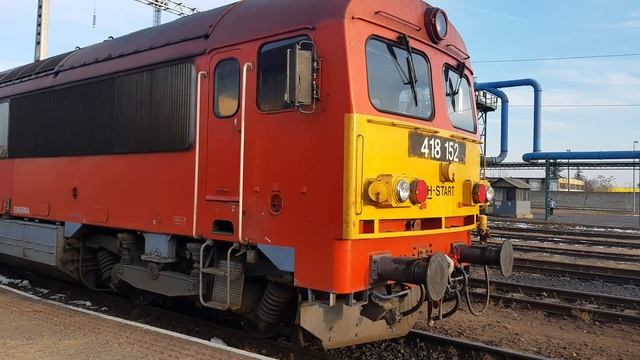 Sátoraljaújhely MAV Hungary Locomotive motor engine Pielstick смотреть онлайн