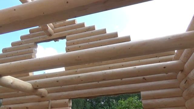 Сруб дома 4.0х6.0м. с мансардой "Надежда". Цена в СПб 176.081 руб. смотреть онлайн