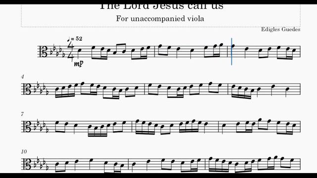 The Lord Jesus call us смотреть онлайн