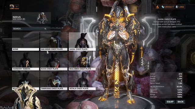 Nidus Phryke Color Schemes | Warframe Nidus Deluxe Skin fashionframe смотреть онлайн