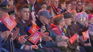КАК ПРОШЕЛ ПАРАД ПОБЕДЫ В КРАСНОЯРСКЕ
