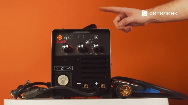 Обзор сварочного аппарата инвертора Ресанта САИПА-200 | Ситилинк смотреть онлайн