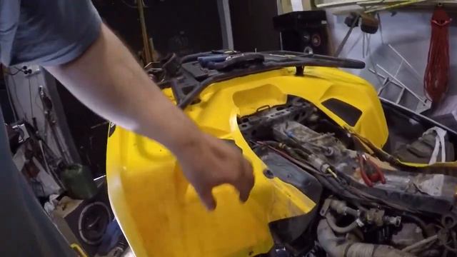 How to remove the Fuel pump in a can-am outlander смотреть онлайн