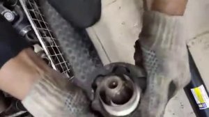 Правильный кардан на газель