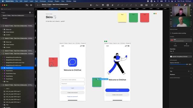 Sketch 71 Beta: Real-time Collaboration with Tom Wells смотреть онлайн