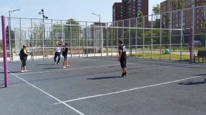 Пионербол для слепых #1