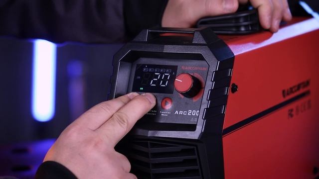 Arccaptain ARC200 | 200 Amps SYN Dual Voltage $159 Stick Welder | MMA&LIFT TIG