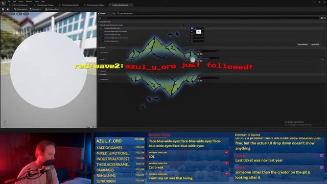 [GameDev UE5] Who up painting they pivots?? (Internet is stable... for now) смотреть онлайн