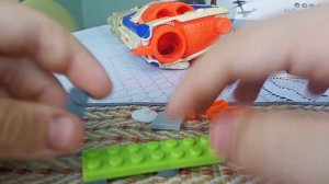 туториал как собрать самокат из lego
