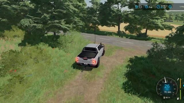 FS22 - Toyota Hilux Rugged Off-Road - Farming Simulator 2022 Pick-Up Car Mod смотреть онлайн