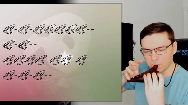 Phantom of the Opera - Think of Me - Ocarina tutorial / tabs смотреть онлайн