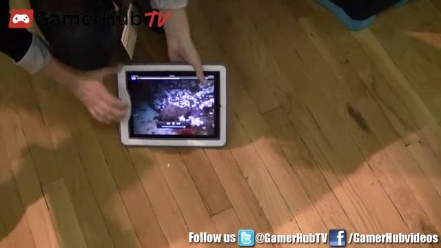 LifeProof Demonstrates Protective Cases For iPhone & iPad - Gamerhubtv смотреть онлайн