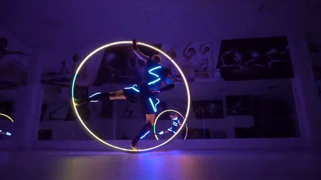 СВЕТОВОЕ ШОУ КОЛЕСО "СИРА" THE SECRET CREW смотреть онлайн