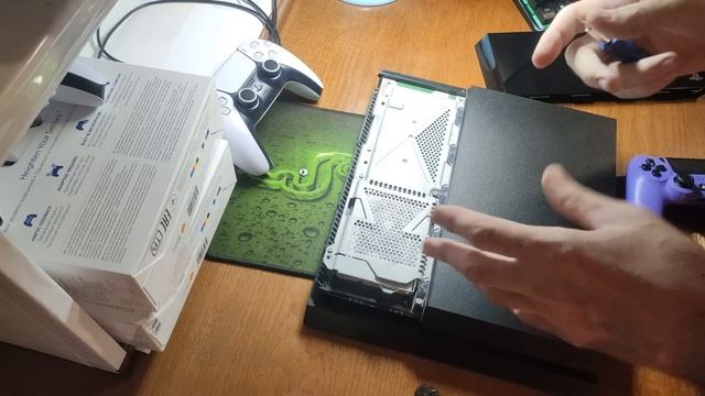 УСКОРЯЕМ PS4 ДО PS5 SSD НА PS4 PRO, SLIM, FAT, УСТАНОВКА ПРОШИВКИ