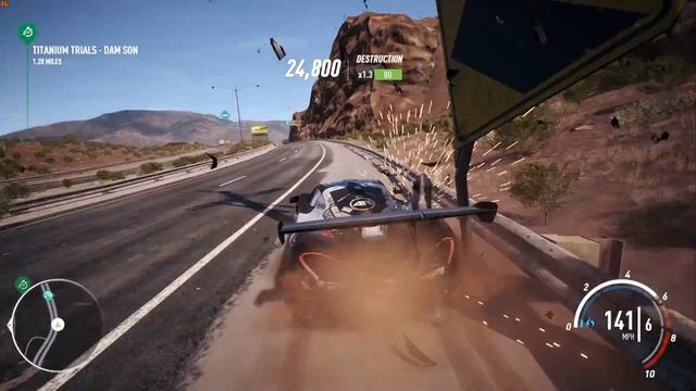 Need for Speed Payback - MCLAREN P1 -Pentium G4560 - GTX1050 смотреть онлайн