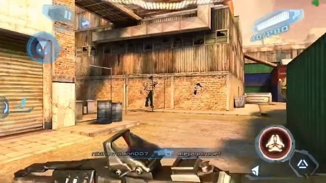 n.o.v.a 3 android server gameplay смотреть онлайн