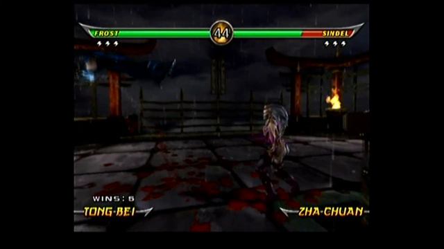 Mortal Kombat Armageddon Frost Playthrough using the Action Replay SD Card for the Wii :D смотреть онлайн
