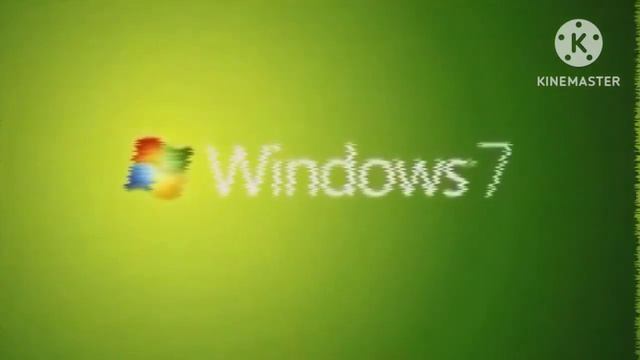 Windows 7 logo animation in tv simulator смотреть онлайн