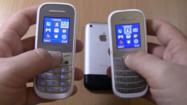 Double incoming call via Fake call 2 Samsung +iPhone 2G смотреть онлайн