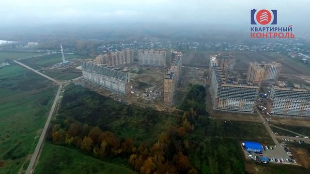 Воздушный Контроль. ЖК Пригород Лесное смотреть онлайн