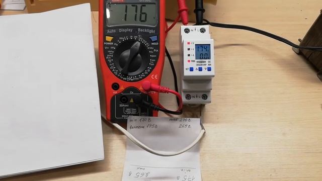 Обзор принципа действия реле напряжения с алиэкспресс TOMZN DDS238-VAP 80A смотреть онлайн