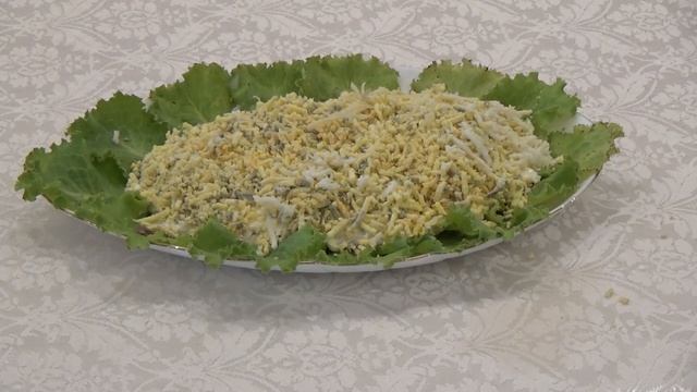 Салат Черепаха (любимый рецепт) смотреть онлайн