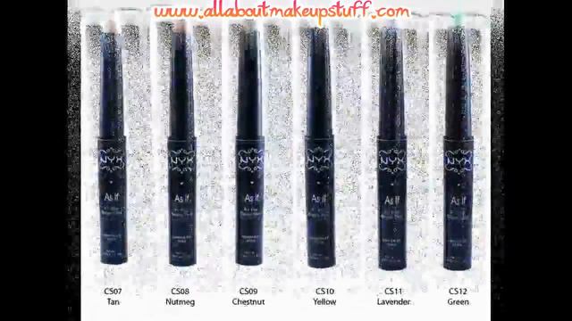 Водостойкий корректор - Concealer Stick смотреть онлайн