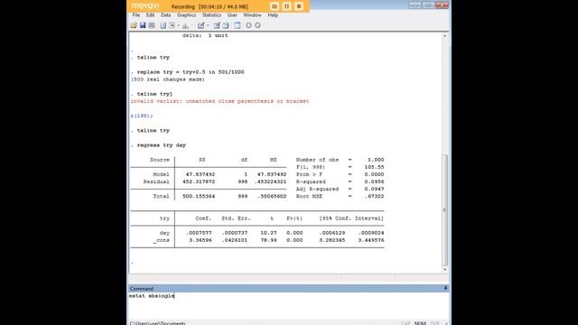 Stata structural break test смотреть онлайн