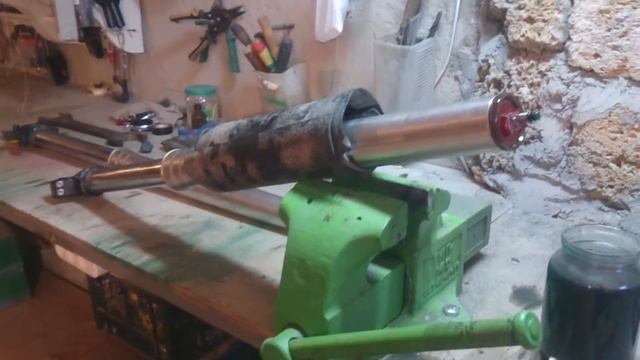 Kayo t6, Кайо т6, замена масла в вилке. смотреть онлайн