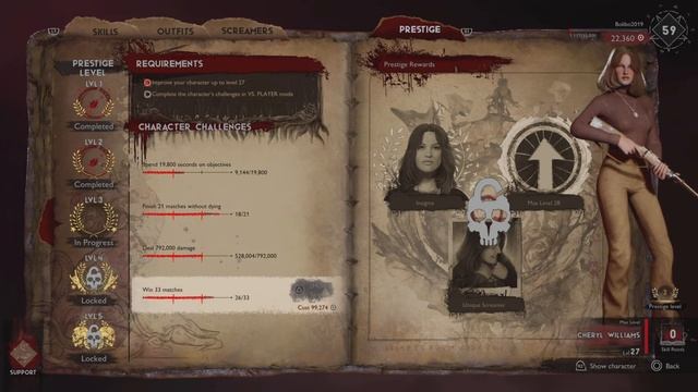 How to prestige *FAST* in Evil Dead the game! смотреть онлайн
