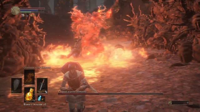 DARK SOULS 3 Все боссы с первым уровнем sl 1 ( Старый король демонов ) смотреть онлайн