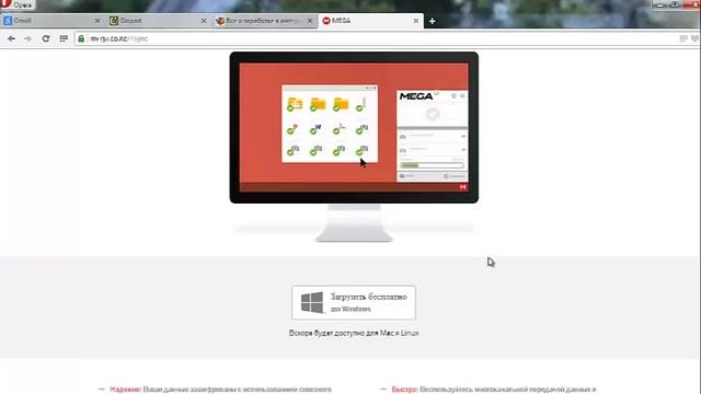 облачное хранилище MEGA смотреть онлайн