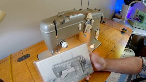 Pfaff 230 - Thrift Store Gem - Test and Review!