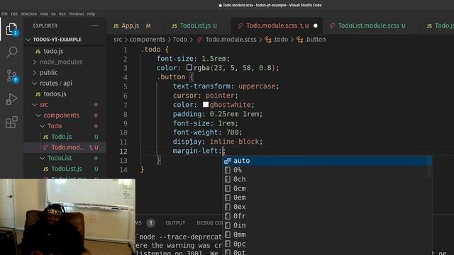 MERN Stack Mastery: Build A ToDoList Part 3 of 3(Styling) смотреть онлайн