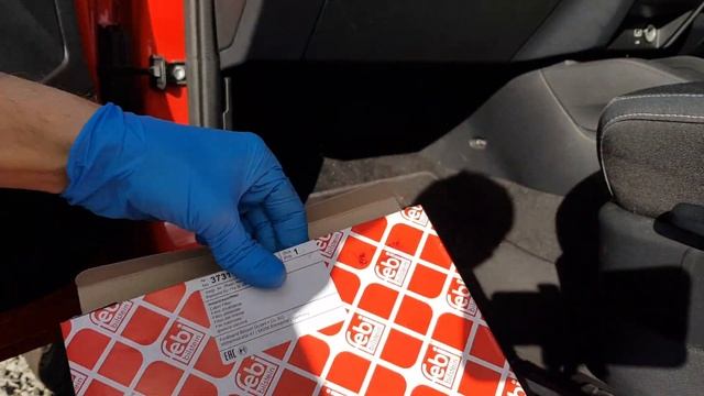 How To Remove & Replace Pollen Cabin Filter Skoda Fabia  VW Polo A1 Ibiza Toledo Rapid Roomster Fox