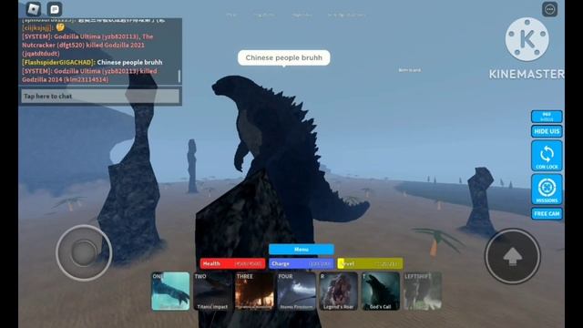 (TY FOR MORE THAN 10 SUBS!!) KAIJU UNIVERSE P4 GODZILLA 2014 UNLOCKED!!! смотреть онлайн