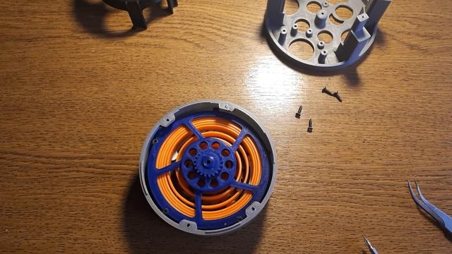 Часы на 3д принтере - 3d printer clock смотреть онлайн