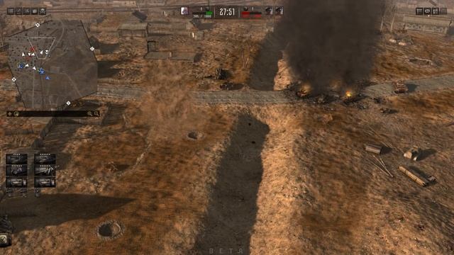 Динамическая Кампания Call to Arms - Gates of Hell: Ostfront #7 смотреть онлайн