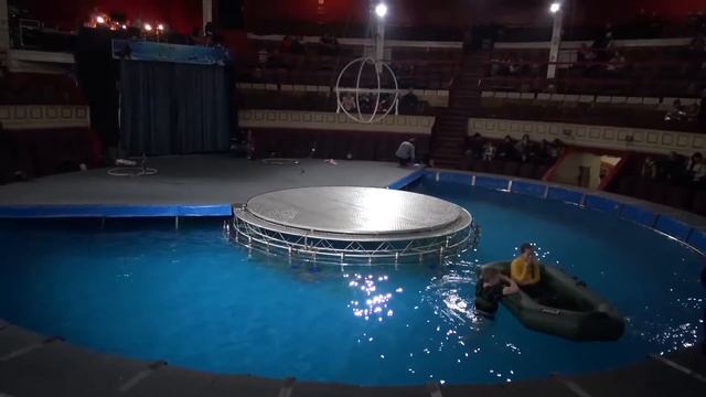 ❒ Поход в ЦИРК на воде - Одесса смотреть онлайн