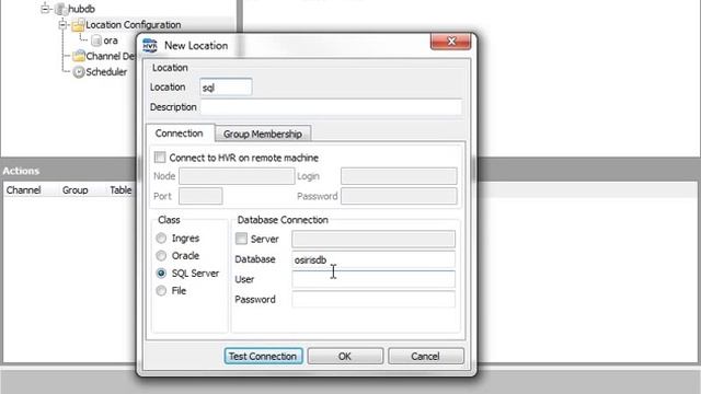 Set-up of HVR for Oracle to SQL Server смотреть онлайн