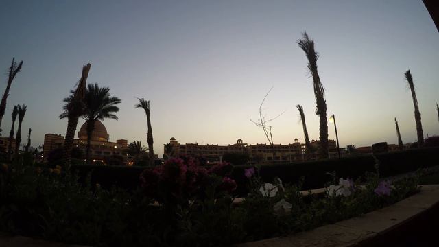 SUNSET IN EGYPT (TIMELAPSE 4K) смотреть онлайн