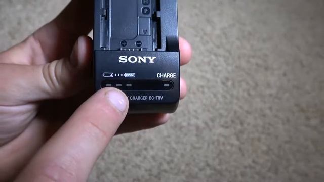 Taking a look at the Sony BC-TRV Handy Cam Travel Charger смотреть онлайн
