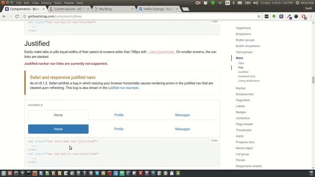 Bootstrap components смотреть онлайн