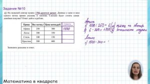 5 класс. ВПР по математике -2020.  8-14 задание