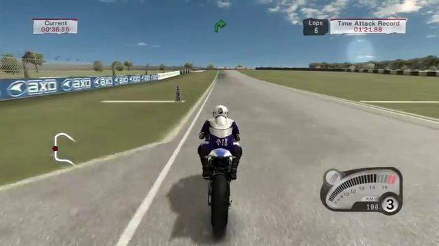 SBK 2011_Donington 1'22.77 (Full Simulation) смотреть онлайн