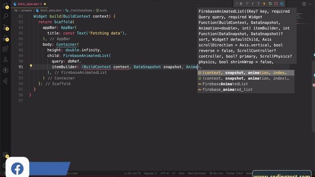 How to Fetch Data From Firebase Realtime Database Flutter | Flutter Firebase Database CRUD 2022 смотреть онлайн