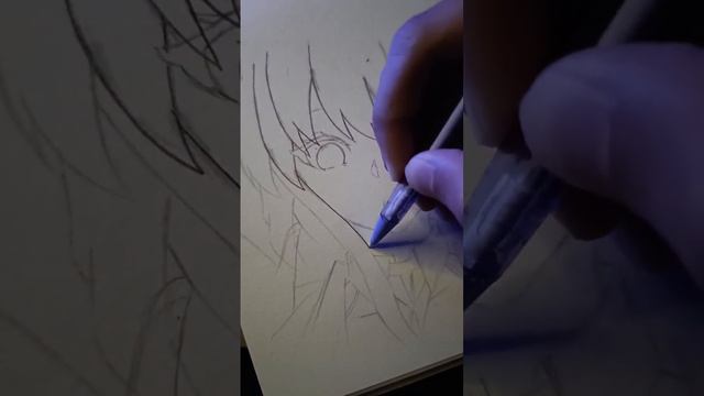 I drew Kafka from Honkai Star Rail🙂#anime #art #artist #honkaistarrail смотреть онлайн