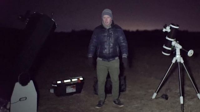 Три ярких кометы за одну ночь! C/2019 Y1 (ATLAS), C/2017 T2 (PANSTARRS), C/2019 Y4 (ATLAS) смотреть онлайн